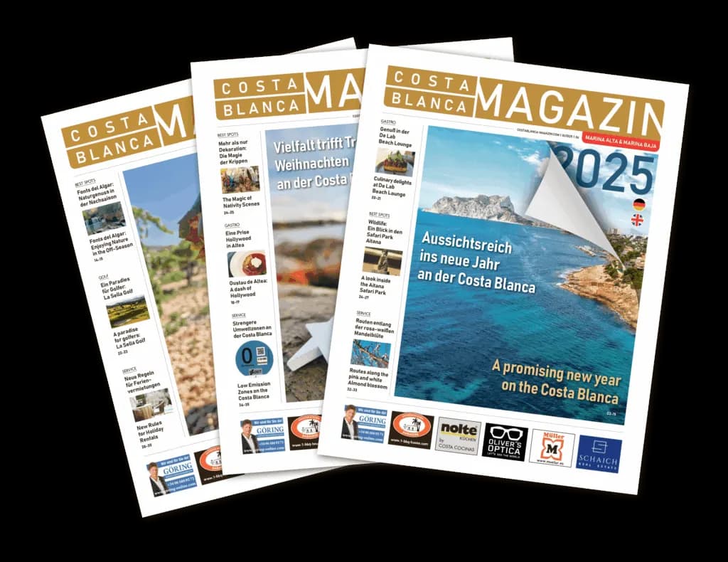 Costablanca Magazin Mediagroup Balear Werbeagentur - Mediagroup Balear
