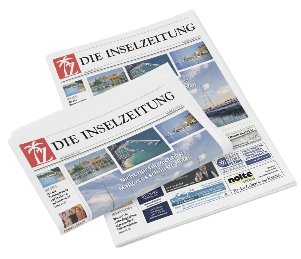Printausgabe der Die Inselzeitung