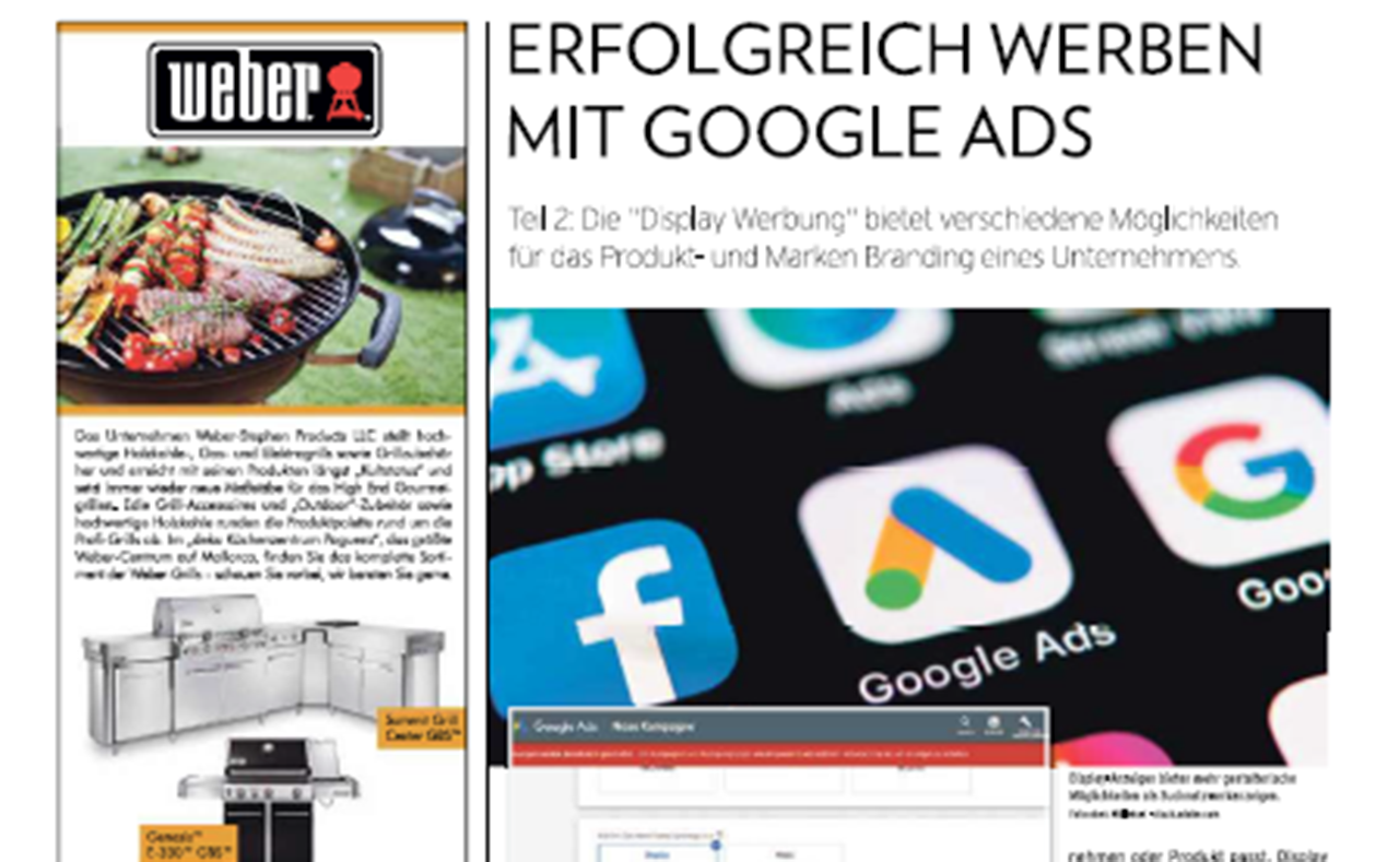 Erfolgreich werben mit Display Anzeigen google Ads