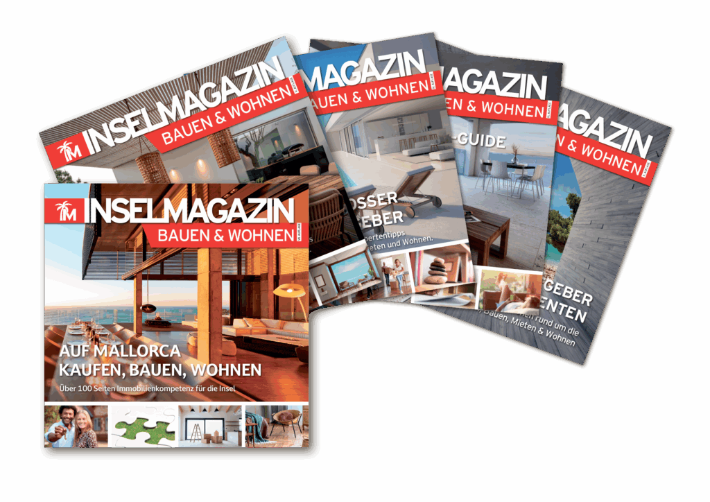 Bauen und Wohnen Inselmagazin Mediagroup Balear Werbeagentur