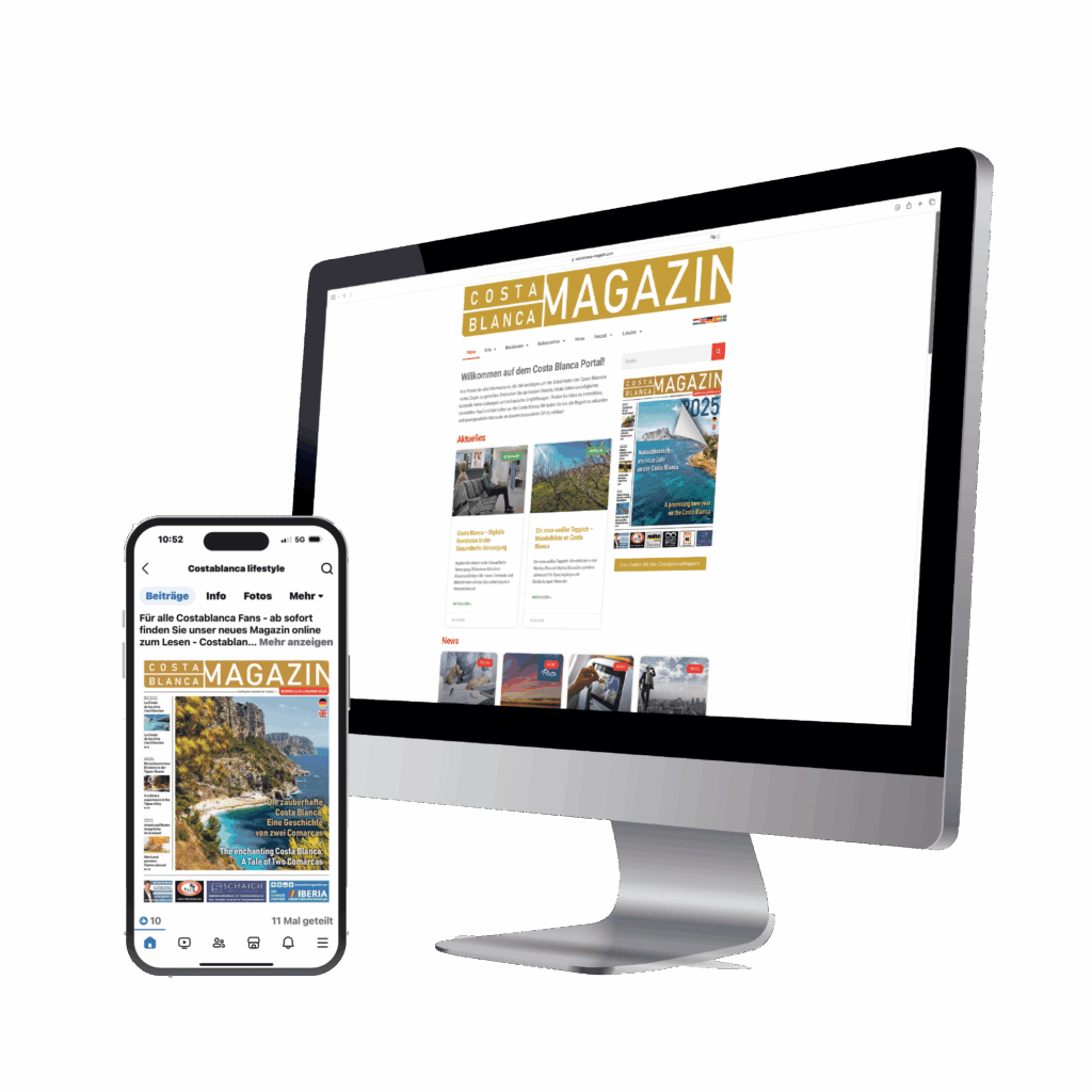 Costablanca Magazin ein Produkt der Mediagroup Balear