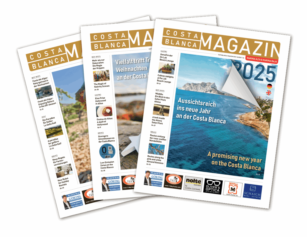 Costablanca Magazin Mediagroup Balear Werbeagentur