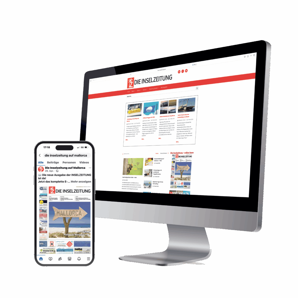 Die Inselzeitung Mallorca ein Produkt der Mediagroup Balear